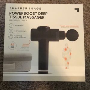 Sharper Image Powerboost Deep Tissue Massager